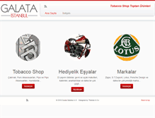Tablet Screenshot of galataistanbulas.com